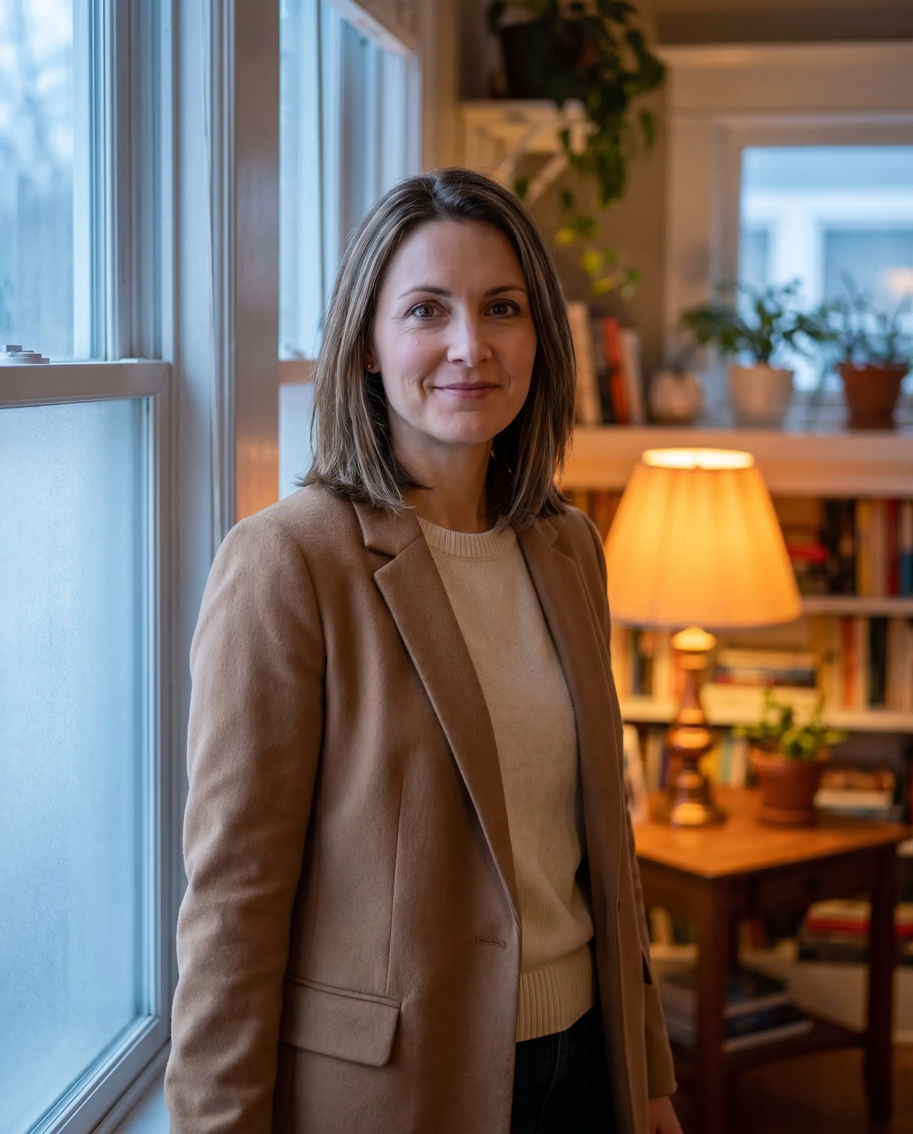 Elena Marchuk, mortgage broker in Winnipeg