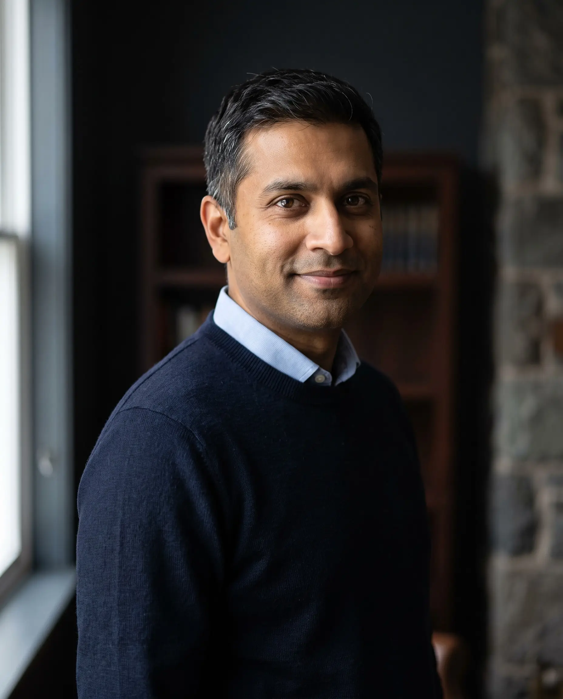 Arjun Mehta, mortgage broker in St. John's